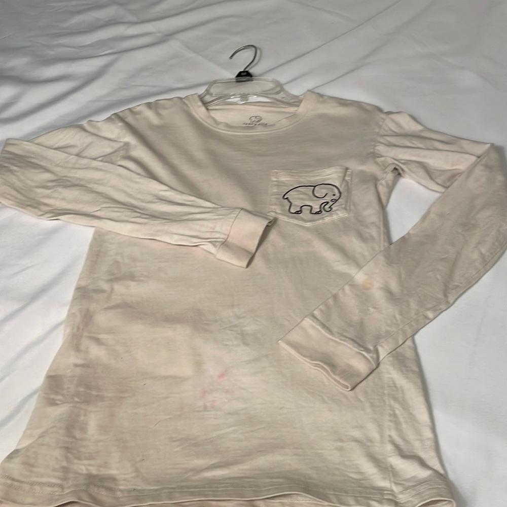 Ivory Ella long sleeve tshirt‎ XXS